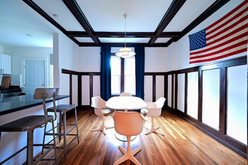 Luxe Mid-Century Styled Historic Townhouse #2 Villa Detroit Exterior photo